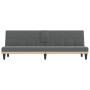 Sofa bed with cup holder dark gray fabric by vidaXL, Sofas - Ref: Foro24-351864, Price: 280,74 €, Discount: %