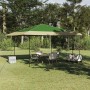 Carpa Tipo Dosel Pop-up Verde 400 x 400 cm tela
