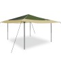 Carpa Tipo Dosel Pop-up Verde 400 x 400 cm tela