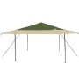 Carpa Tipo Dosel Pop-up Verde 400 x 400 cm tela