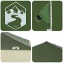 Carpa Tipo Dosel Pop-up Verde 400 x 400 cm tela