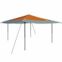 Carpa Tipo Dosel Pop-up Naranja 400 x 400 cm tela