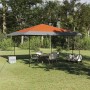 Carpa Tipo Dosel Pop-up Naranja 400 x 400 cm tela