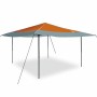 Carpa Tipo Dosel Pop-up Naranja 400 x 400 cm tela