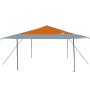 Carpa Tipo Dosel Pop-up Naranja 400 x 400 cm tela