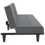 Sofa bed with cup holder dark gray fabric by vidaXL, Sofas - Ref: Foro24-351864, Price: 280,74 €, Discount: %