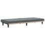 Sofa bed with cup holder dark gray fabric by vidaXL, Sofas - Ref: Foro24-351864, Price: 280,74 €, Discount: %
