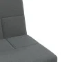 Schlafsofa mit Getränkehalter aus dunkelgrauem Stoff von vidaXL, Sofas - Ref: Foro24-351864, Preis: 275,49 €, Rabatt: %