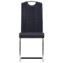 5-teiliges Esszimmer-Set Kunstleder schwarz von vidaXL, Möbelsets für Küchen und Esszimmer - Ref: Foro24-3053026, Preis: 510,...