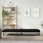 Black fabric sofa bed with cup holder by vidaXL, Sofas - Ref: Foro24-351865, Price: 275,49 €, Discount: %