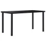 5-teiliges Esszimmer-Set Kunstleder weiß von vidaXL, Möbelsets für Küchen und Esszimmer - Ref: Foro24-3053032, Preis: 471,92 ...