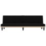 Black fabric sofa bed with cup holder by vidaXL, Sofas - Ref: Foro24-351865, Price: 280,74 €, Discount: %