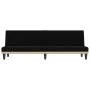 Black fabric sofa bed with cup holder by vidaXL, Sofas - Ref: Foro24-351865, Price: 275,49 €, Discount: %