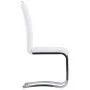 5-teiliges Esszimmer-Set Kunstleder weiß von vidaXL, Möbelsets für Küchen und Esszimmer - Ref: Foro24-3053032, Preis: 471,92 ...