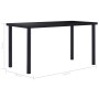 5-teiliges Esszimmer-Set Kunstleder weiß von vidaXL, Möbelsets für Küchen und Esszimmer - Ref: Foro24-3053032, Preis: 479,96 ...
