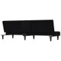 Black fabric sofa bed with cup holder by vidaXL, Sofas - Ref: Foro24-351865, Price: 280,74 €, Discount: %