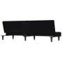 Black fabric sofa bed with cup holder by vidaXL, Sofas - Ref: Foro24-351865, Price: 275,49 €, Discount: %