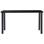 5-teiliges Esszimmerset aus grauem Kunstleder von vidaXL, Möbelsets für Küchen und Esszimmer - Ref: Foro24-3053040, Preis: 43...
