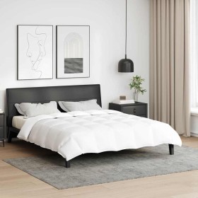 Colchas y Duvets Blanco 240 x 260 cm Plumas
