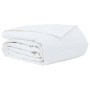 Colchas y Duvets Blanco 240 x 260 cm Plumas