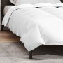 Colchas y Duvets Blanco 135 x 200 cm Plumas