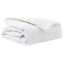 Colchas y Duvets Blanco 140 x 200 cm Plumas