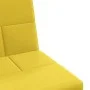 Schlafsofa mit Getränkehalter aus hellgelbem Stoff von vidaXL, Sofas - Ref: Foro24-351867, Preis: 275,49 €, Rabatt: %