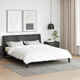 Colchas y Duvets Blanco 240 x 260 cm Plumas
