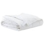 Colchas y Duvets Blanco 240 x 260 cm Plumas