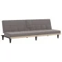 Sofá cama con portavasos tela gris taupé by vidaXL, Sofas - Ref: Foro24-351868, Price: 275,49 €, Discount: %