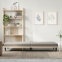 Schlafsofa mit Getränkehalter in grau-taupefarbenem Stoff. von vidaXL, Sofas - Ref: Foro24-351868, Preis: 280,74 €, Rabatt: %