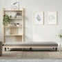 Sofá cama con portavasos tela gris taupé by vidaXL, Sofas - Ref: Foro24-351868, Price: 275,49 €, Discount: %