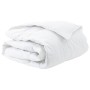 Colchas y Duvets Blanco 200 x 200 cm Plumas