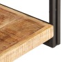 Mueble para TV de madera maciza de mango rugosa 120x30x40 cm de vidaXL, Muebles TV - Ref: Foro24-320679, Precio: 143,35 €, De...