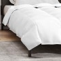Colchas y Duvets Blanco 135 x 220 cm Plumas