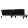 Schlafsofa mit Getränkehalter in grau-taupefarbenem Stoff. von vidaXL, Sofas - Ref: Foro24-351868, Preis: 280,74 €, Rabatt: %
