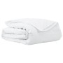 Colchas y Duvets Blanco 200 x 200 cm Plumas