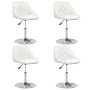 Dining chairs 4 units white synthetic leather by vidaXL, dining chairs - Ref: Foro24-3088635, Price: 237,21 €, Discount: %