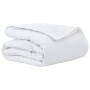 Colchas y Duvets Blanco 135 x 220 cm Plumas