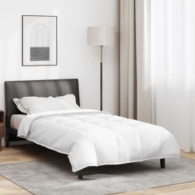 Colchas y Duvets Blanco 140 x 220 cm Plumas