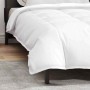 Colchas y Duvets Blanco 155 x 220 cm Plumas
