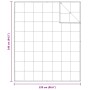 Colchas y Duvets Blanco 240 x 220 cm Plumas