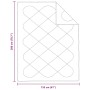 Colchas y Edredones Blanco 155 x 200 cm Microfibra
