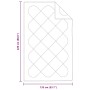 Colchas y Edredones Blanco 135 x 220 cm Microfibra