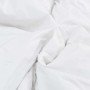 Colchas y Edredones Blanco 140 x 220 cm Microfibra