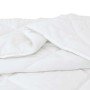 Colchas y Edredones Blanco 140 x 220 cm Microfibra