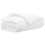 Colchas y Edredones Blanco 240 x 260 cm Microfibra