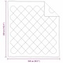 Colchas y Edredones Blanco 240 x 260 cm Microfibra