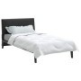 Colchas y Duvets Blanco 155 x 200 cm Microfibra