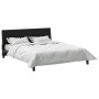 Colchas y Duvets Blanco 200 x 200 cm Microfibra